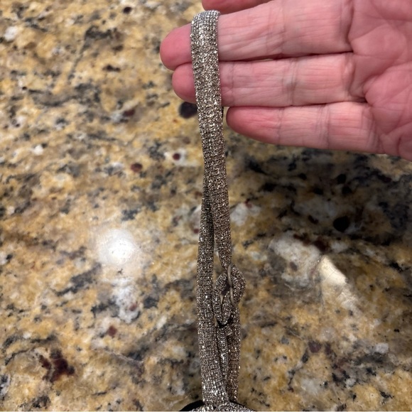 ORIGINALITY LA LA LAN CROP TOP M  SHIMMER  Y2K INSPIRED NWT ADJ STRAP   USA - Picture 11 of 16